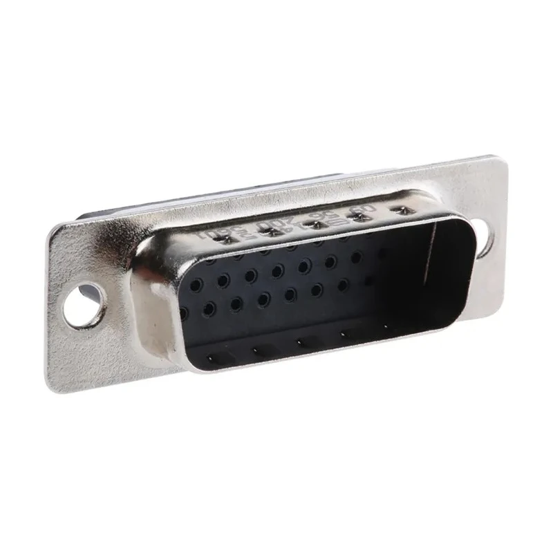 HARTING D-Sub 26 Way Straight 2.29 mm Pitch Cable D-Sub Connector with Screw Lock Male 09562005601