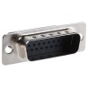 HARTING D-Sub 26 Way Straight 2.29 mm Pitch Cable D-Sub Connector with Screw Lock Male 09562005601