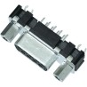 HARTING 15 Way Straight 2.74 mm Pitch Through Hole D-Sub Connector with 4 to 40 UNC Threaded Insert Female 09662516513