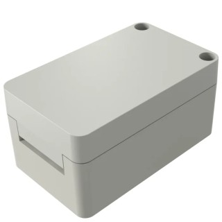 Rose Mini Polyglass Series Polyethylene Terephthalate Wall Box IP66 120 mm x 200 mm x 100 mm 0211220000