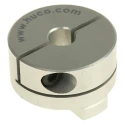 Huco 65mm Bore Oldham Style Clamp Coupler for Power Transmission 453H19.24