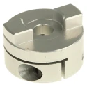 Huco 65mm Bore Oldham Style Clamp Coupler for Power Transmission 453H19.24
