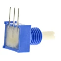 Bourns Incremental Encoder, 16ppr, Quadrature Signal, Solid Shaft 6.35 mm, Panel Mount, IP67, 120rpm, Model 3315C-001-016L