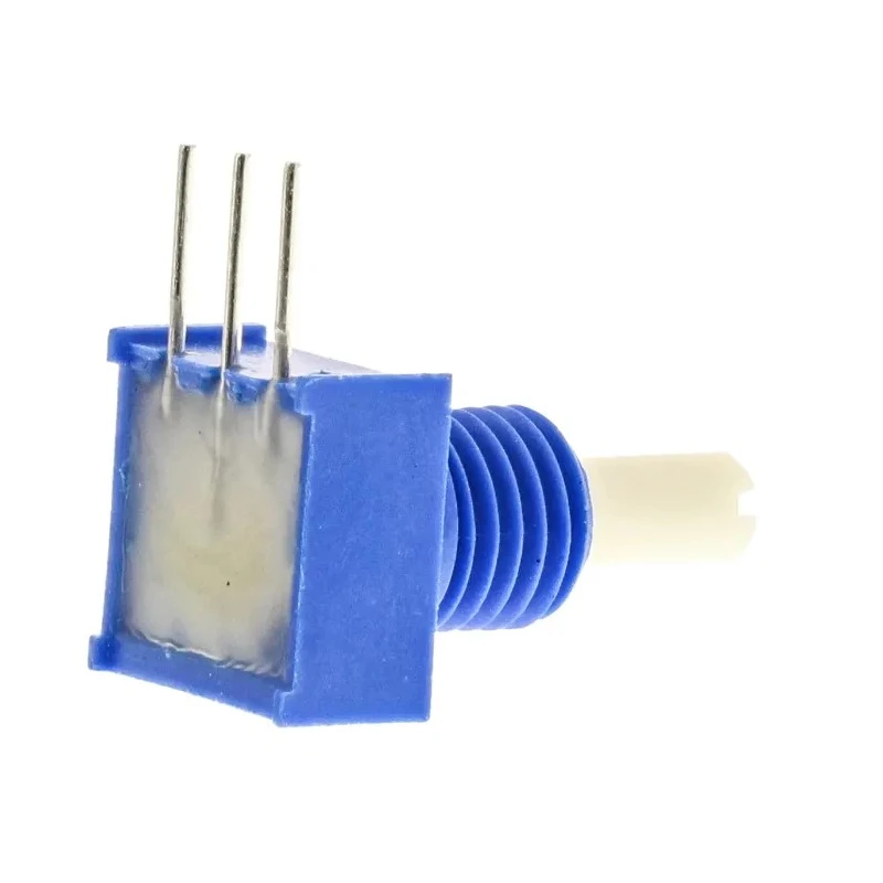 Bourns Incremental Encoder, 16ppr, Quadrature Signal, Solid Shaft 6.35 mm, Panel Mount, IP67, 120rpm, Model 3315C-001-016L
