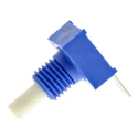 Bourns Incremental Encoder, 16ppr, Quadrature Signal, Solid Shaft 6.35 mm, Panel Mount, IP67, 120rpm, Model 3315C-001-016L