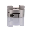 Huco Flexible Clamp Style Coupler 12.7mm Bore 41.3mm OD 41mm Length 452H41.36