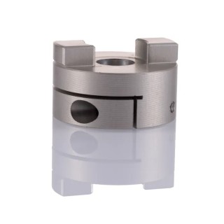 Huco Flexible Clamp Style Coupler 12.7mm Bore 41.3mm OD 41mm Length 452H41.36