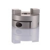 Huco Flexible Clamp Style Coupler 12.7mm Bore 41.3mm OD 41mm Length 452H41.36