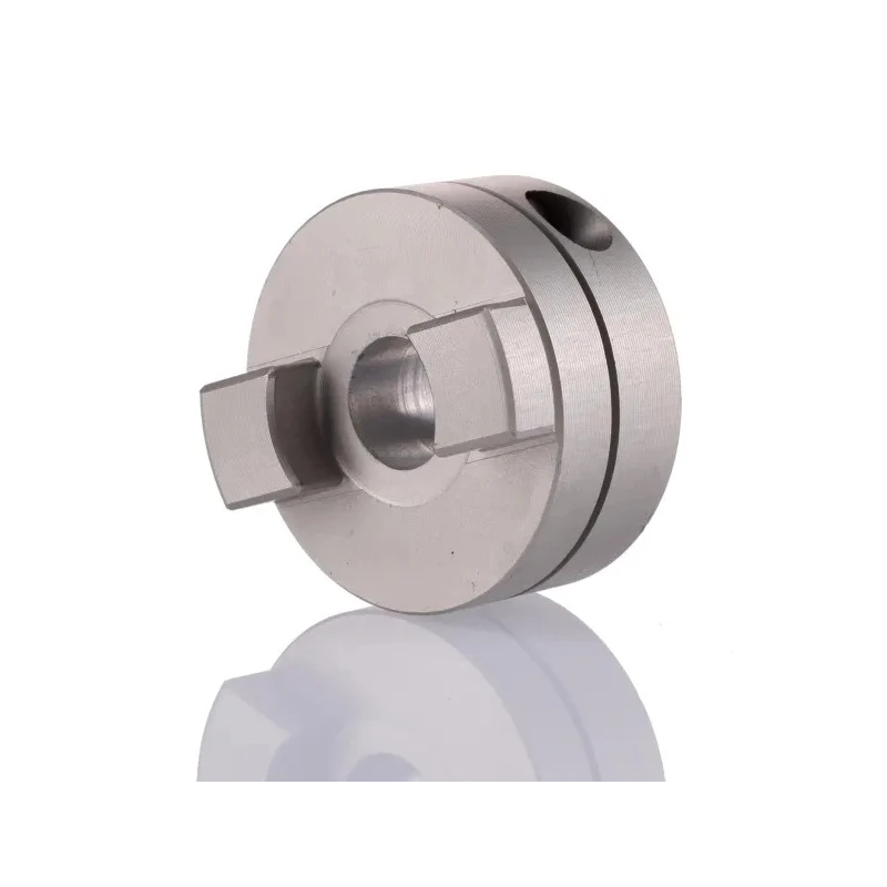 Huco Flexible Clamp Style Coupler 12.7mm Bore 41.3mm OD 41mm Length 452H41.36