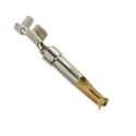 HARTING D-Sub Standard Series Male Crimp D-Sub Connector Contact Gold over Nickel Signal 24 AWG 09670007167