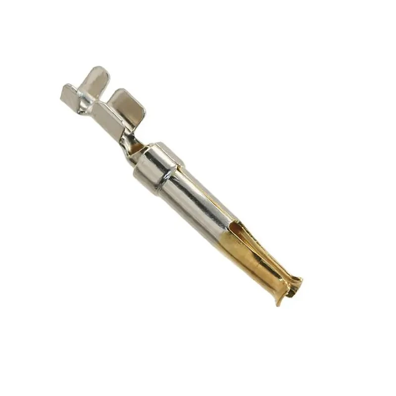HARTING D-Sub Standard Series Male Crimp D-Sub Connector Contact Gold over Nickel Signal 24 AWG 09670007167