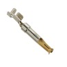 HARTING D-Sub Standard Series Male Crimp D-Sub Connector Contact Gold over Nickel Signal 24 AWG 09670007167