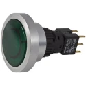 APEM A9 Series Illuminated Momentary Push Button Switch Panel Mount DPDT Green LED IP65 30 mm Cutout A9PFA1Y2EJ2