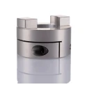 Huco Aluminium Clamp Style Flexible Coupler 28mm Bore 57.1mm OD 57mm Length 452H57.54