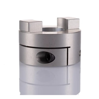 Huco Aluminium Clamp Style Flexible Coupler 28mm Bore 57.1mm OD 57mm Length 452H57.54
