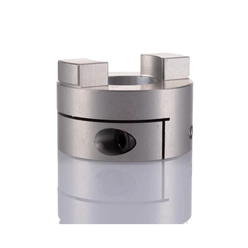 Huco Aluminium Clamp Style Flexible Coupler 28mm Bore 57.1mm OD 57mm Length 452H57.54