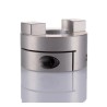 Huco Aluminium Clamp Style Flexible Coupler 28mm Bore 57.1mm OD 57mm Length 452H57.54