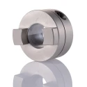 Huco Aluminium Clamp Style Flexible Coupler 28mm Bore 57.1mm OD 57mm Length 452H57.54