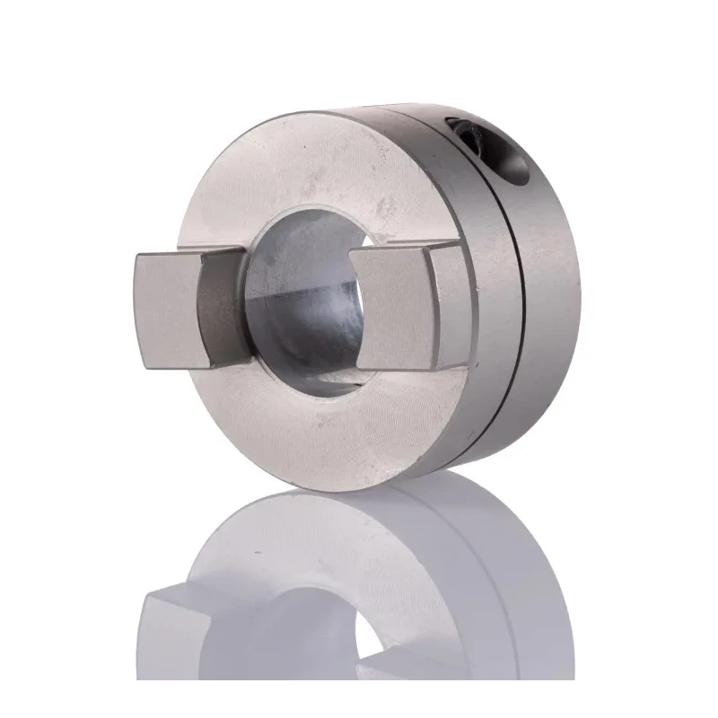 Huco Aluminium Clamp Style Flexible Coupler 28mm Bore 57.1mm OD 57mm Length 452H57.54