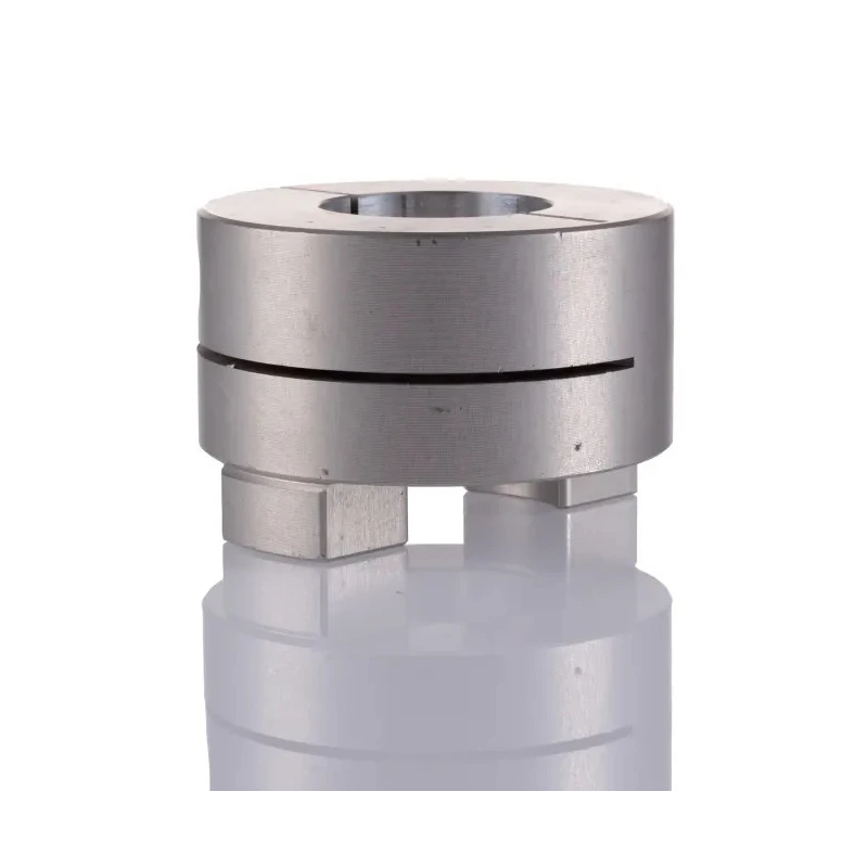 Huco Aluminium Clamp Style Flexible Coupler 28mm Bore 57.1mm OD 57mm Length 452H57.54