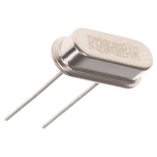 RALTRON 12 MHz Crystal ±30 ppm HC-49 2-Pin Through Hole 11.35 mm x 5 mm x 3.5 mm AS-12.000-18