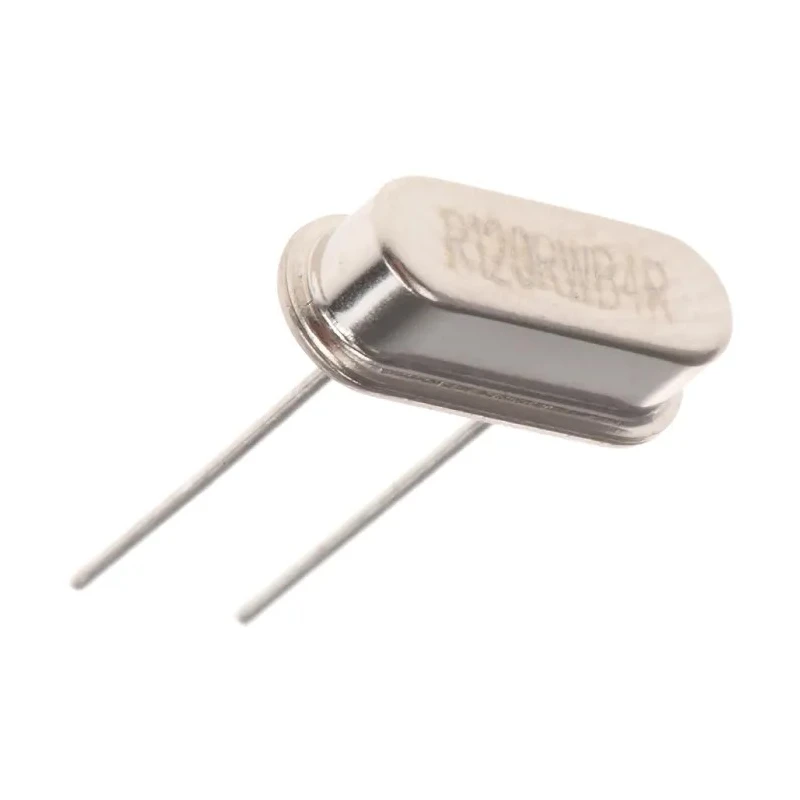 RALTRON 12 MHz Crystal ±30 ppm HC-49 2-Pin Through Hole 11.35 mm x 5 mm x 3.5 mm AS-12.000-18