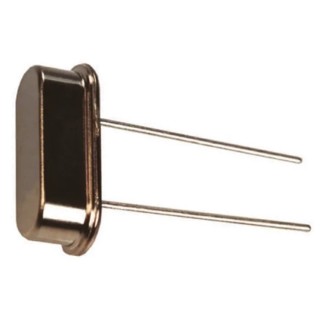 RALTRON 24 MHz Crystal ±30 ppm HC-49 2-Pin 3.5 mm Height 11.35 mm Length 5 mm Width AS-24.000-18