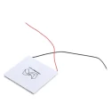 European Thermodynamics Peltier Module with 6.8 W Cooling Capacity, 6.8 A Current, 2.5 V Voltage, 62 mm x 62 GM200-49-45-25