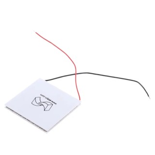 European Thermodynamics Peltier Module with 6.8 W Cooling Capacity, 6.8 A Current, 2.5 V Voltage, 62 mm x 62 GM200-49-45-25