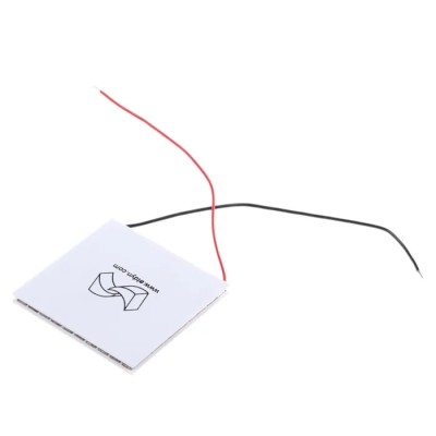 European Thermodynamics Peltier Module with 6.8 W Cooling Capacity, 6.8 A Current, 2.5 V Voltage, 62 mm x 62 GM200-49-45-25