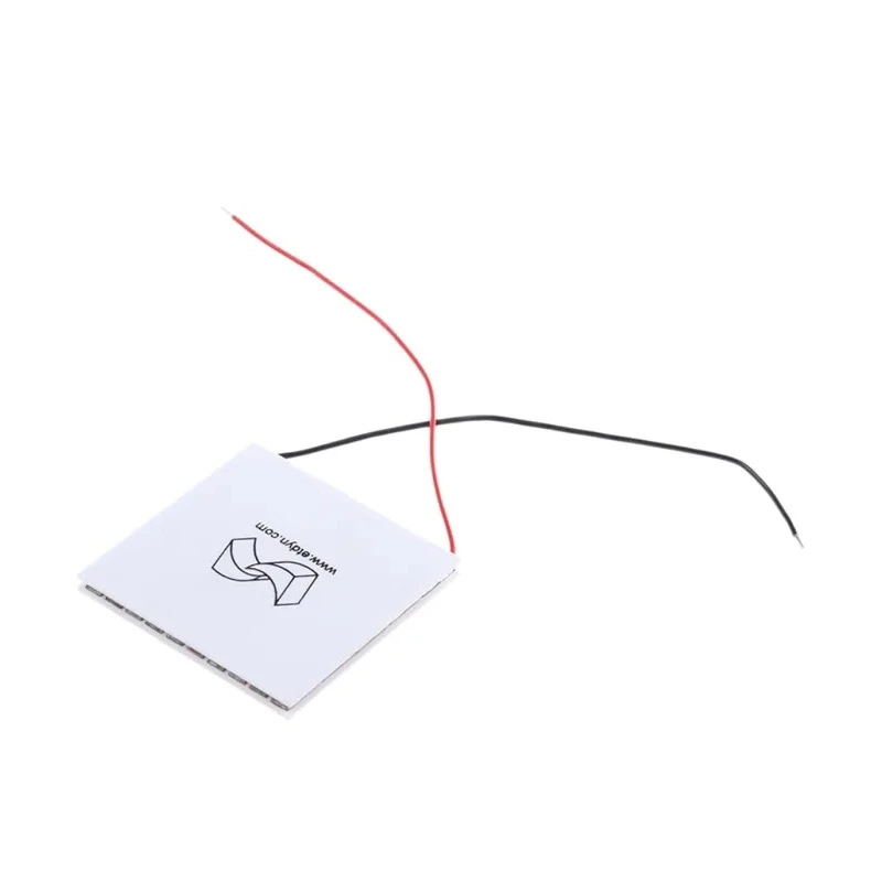 European Thermodynamics Peltier Module with 6.8 W Cooling Capacity, 6.8 A Current, 2.5 V Voltage, 62 mm x 62 GM200-49-45-25