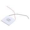 European Thermodynamics Peltier Module with 6.8 W Cooling Capacity, 6.8 A Current, 2.5 V Voltage, 62 mm x 62 GM200-49-45-25