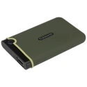 Transcend 2TB 2.5 in External Hard Drive USB 3.1 Gen 1 Portable Shock Resistant TS2TSJ25M3G