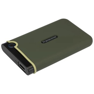 Transcend 2TB 2.5 in External Hard Drive USB 3.1 Gen 1 Portable Shock Resistant TS2TSJ25M3G