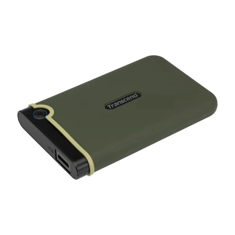 Transcend 2TB 2.5 in External Hard Drive USB 3.1 Gen 1 Portable Shock Resistant TS2TSJ25M3G