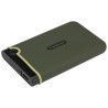 Transcend 2TB 2.5 in External Hard Drive USB 3.1 Gen 1 Portable Shock Resistant TS2TSJ25M3G