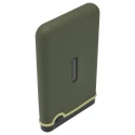 Transcend 2TB 2.5 in External Hard Drive USB 3.1 Gen 1 Portable Shock Resistant TS2TSJ25M3G
