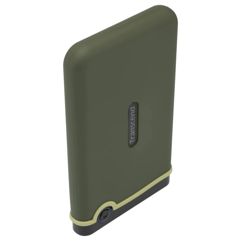Transcend 2TB 2.5 in External Hard Drive USB 3.1 Gen 1 Portable Shock Resistant TS2TSJ25M3G