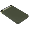 Transcend 2TB 2.5 in External Hard Drive USB 3.1 Gen 1 Portable Shock Resistant TS2TSJ25M3G