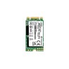 Transcend M.2 128 GB Internal SSD SATA III TLC Flash Memory 42mm x 22mm x 3.58mm MTS430S
