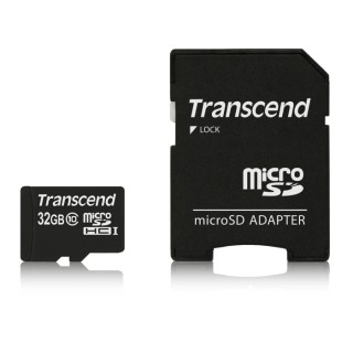 Transcend 32 GB MicroSD Memory Card Class 10 TS32GUSDHC10
