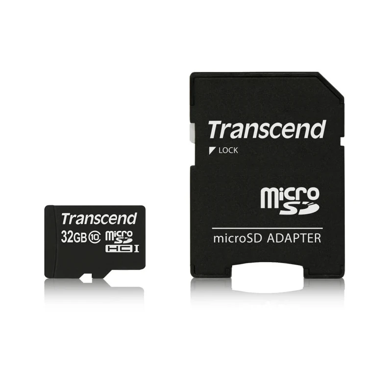 Transcend 32 GB MicroSD Memory Card Class 10 TS32GUSDHC10