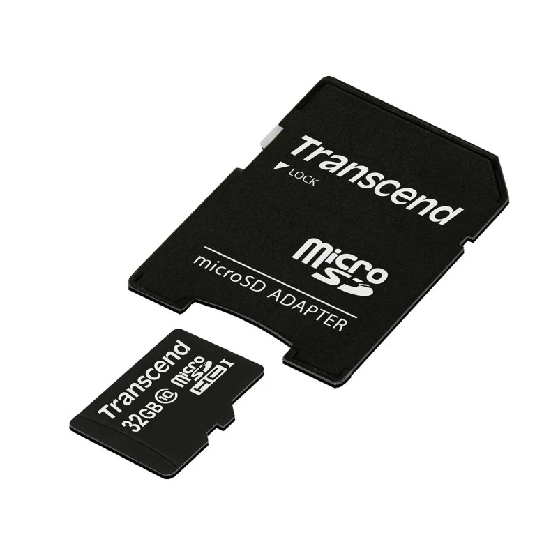 Transcend 32 GB MicroSD Memory Card Class 10 TS32GUSDHC10