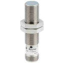 Baumer Threaded Barrel Inductive Proximity Sensor M12 x 1, IO-Link, 36V dc, 6 mm Detection Distance IR12.D06L-F50.GP1I.7BF