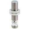 Baumer Threaded Barrel Inductive Proximity Sensor M12 x 1, IO-Link, 36V dc, 6 mm Detection Distance IR12.D06L-F50.GP1I.7BF