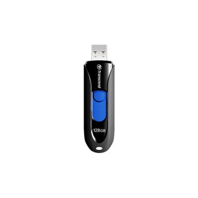 Transcend 128 GB USB 3.1 USB Stick Capless Retractable Connector JF790