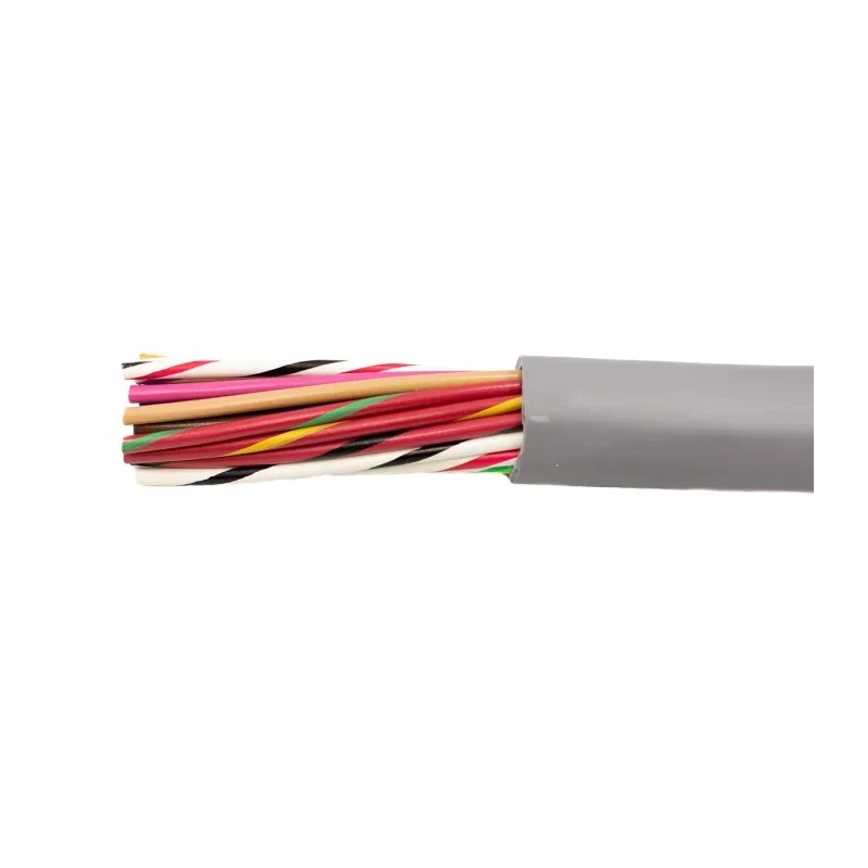 Alpha Wire Alpha Essentials Communication & Control Control Cable 30 Cores 0.35mm² 22 AWG Unscreened Grey 1181/30C SL001