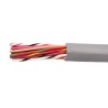 Alpha Wire Alpha Essentials Communication & Control Control Cable 30 Cores 0.35mm² 22 AWG Unscreened Grey 1181/30C SL001