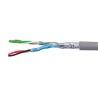 Alpha Wire Alpha Essentials Communication & Control Series Data Cable 2 Pairs 0.35 mm² 305 m Polyvinyl Grey 1243/2C SL001