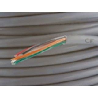 Alpha Wire Alpha Essentials Communication & Control Control Cable 5 Cores 0.56mm² 20 AWG Unscreened 305 m 300V 1896/5C SL001